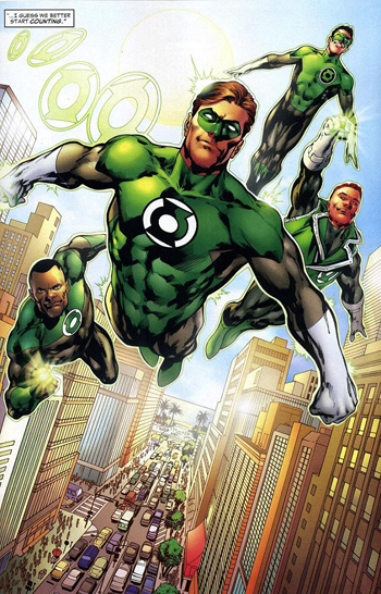 Illustration for article titled A beginner's guide to Green Lantern
